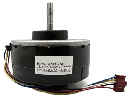 Air Conditioner Indoor Unit DC Fan electronic starter MFD-34ROM ARW40G8P42FG SIC-37CVL-F450-8 8P 42W DC340V Conditioning Parts
