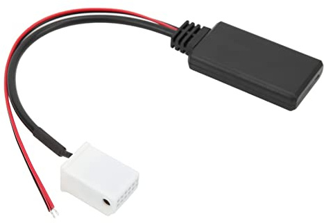 VELATEMOR Ricevitore Bluetooth per Autoradio Adatto per C2 C3 C4 C6 C8 Cavo Aux di qualità Premium per gli Appassionati di Musica (senza microfono)
