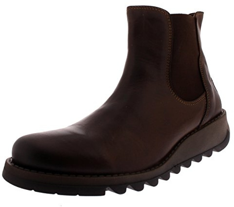 Fly London dam Mong944fly stövlar, Brun Dk brun - 38 EU