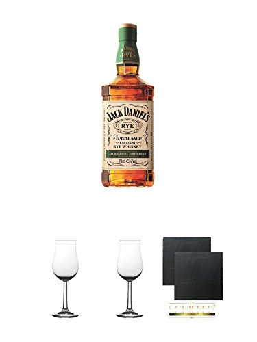 Jack Daniels RYE 45% 0,7 Liter + Geschenkset