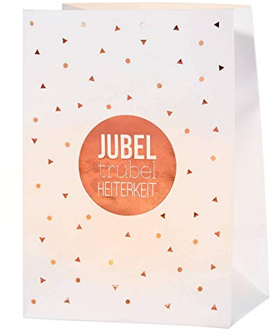 Happy Day Lichttüte Jubel trubel
