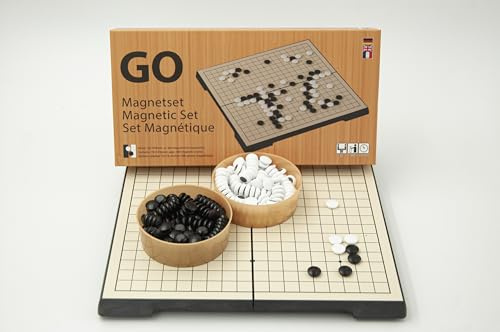 Hebsacker Verlag - Go-Magnetset, 19x19, 27x27cm