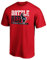 Fanatics NFL Football T-Shirt Houston Texans Hometown Fanshirt Battle Red (S)