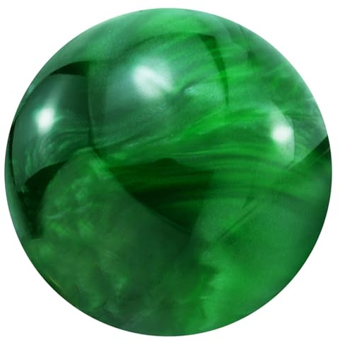 Arenbel Shifter Ball Car Shift Knob Stick Round Gear Lever Handle Fit Most Manual Automatic Vehicles, Green