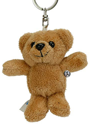 Teddy Bär Schlüsselanhänger Bärchen Kuscheltier Anhänger Plüsch BRUMMI - Kuscheltiere*biz