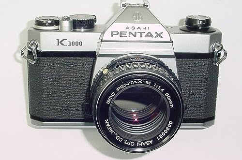 Fully Working 35mm Film SLR Manual Camera for Pentax K1000 with 50mm F/1.4 smc Lens