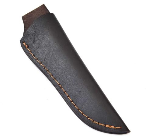 MAQSON Leder Hüllen, Messer Rind Leder, Hand verarbeitet,639EA