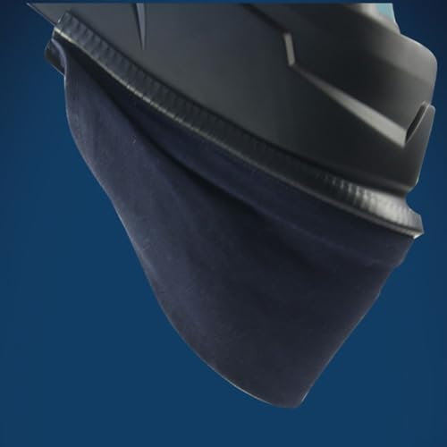 SPORTARC Bonnet de soudage, casque de soudage, écharpe de casque de soudure, écharpe anti-brûlure, écharpe anti-éclaboussures, bavoir de soudure amovible