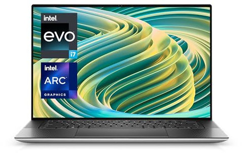 Dell XPS 15 9530 Laptop 15.6 FHD+ Display, Intel Evo Edition - Intel Core i7-13620H, Intel Arc A370M Graphics, 16GB RAM, 1TB, Windows 11 Home, Fingerprint Reader, Qwertz Backlit Keyboard Deutsch
