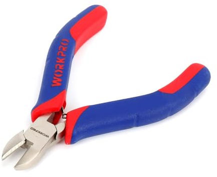 Workpro Alicates de Corte Diagonal Miniatura 11 cm