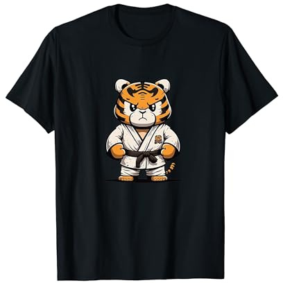 Judoka Arts martiaux Judo du tigre T-Shirt