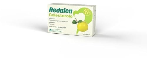 Redulen Colesterolo - Integratore Alimentare, 30 Compresse Filmate