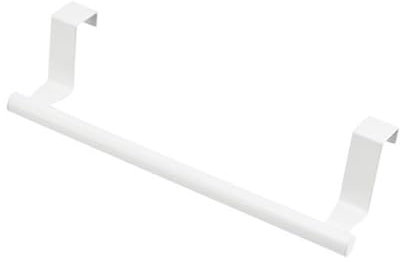 STGBCST Küchentuchhalter zum Einhängen Handtuchhalter Rostfreie Stähle Geschirrtuchhalter Türhandtuchhalter Küche Handtuchhalter Ohne Bohren Küche für Schranktür Geeignet für Küche Bad (Weiß)