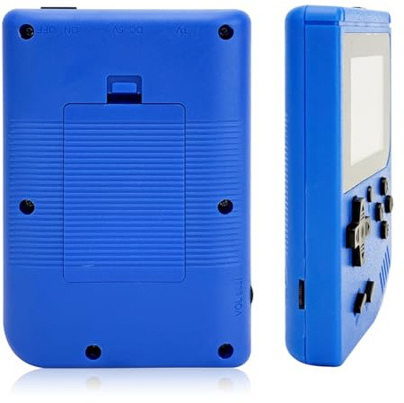 Gohytal Handheld Spielkonsole, Retro Handheld Konsole Mit 500 Klassischen Fc Spielen, 3 LCD-Bildschirm, Retro Game Console Für Zwei Spieler Spiele Und Tv-Ausgang, Kinder Und Erwachsene ﻿