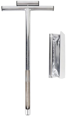 Denash Sonde D'échantillon de Sol, Outil D'échantillonnage de Sol à Poignée en T avec 2 Sacs D'échantillons, Kits D'analyse de Sol en Acier Inoxydable pour L'échantillonnage de Sol de