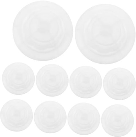 DOITOOL Secure Fan Fixing Nuts Replacement Covers for Electric Fans Easy Install