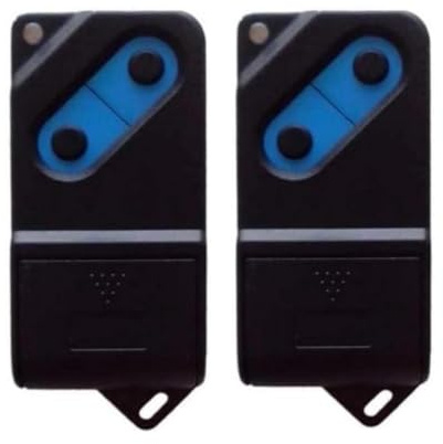 Telecomando da Garage TM2 433 MHZ DPH DS 7873892（2Pezzi)