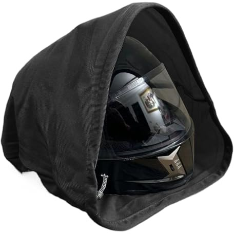 Generico Borsa Per Casco Motociclista, Borse Da Trasporto E Custodia Per Caschi, Tessuto Morbido Capienza Ampia, Zaino Leggero per Accessori Sportivi ed Equitazione
