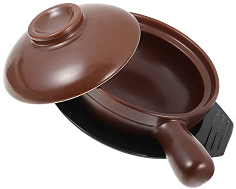 iplusmile Olla De Para Estofado De Utensilios De Cocina Duraderos Hogar Aptos Para Lavavajillas Para Tazones De Sopa De Cebolla Francesa y Cazuelas De