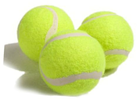 BAZEITFLOW 3 Piezas Pelota de Tenis Gigante para Perros Unidades Juguete Resistente de Caucho para Morder Entrenamiento Interactivo y Cuidado Dental para Razas Medianas y Grandes Mascotas