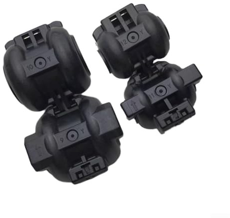 Lot de 2 colliers de serrage pour tuyau de refroidissement, grand et petit en plastique OEM 88718-2D140 88718-2D150 pour garniture intérieure de voiture Remplacement direct
