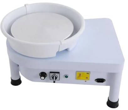 Torno De Cerámica Eléctrico Profesional 250 W, Resistente A La Oxidación, For Enseñanza Escolar Control Preciso