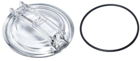 BE-TOOL SPX3100D - Tapa de bomba de piscina y junta tórica acrílica para filtro solar compatible con Hayward Super II