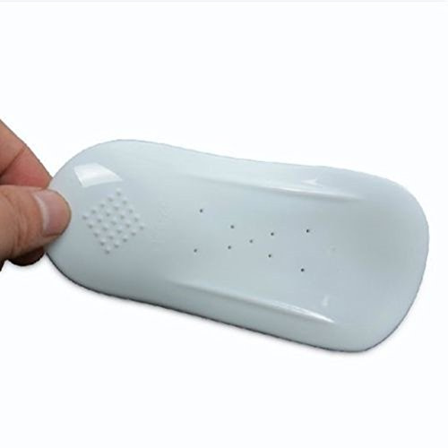 Mezze solette ortopediche per bambini, supporto dell'arco plantare per piede piatto, inserti per scarpe, plantare, correzione piede, trattamenti sanitari, 1 paio