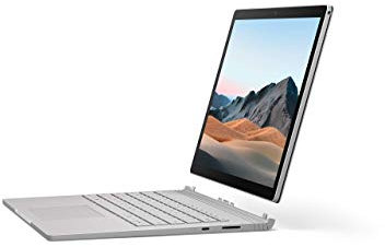 2015 Microsoft Surface Book with Intel Core i5-6300U (13.5-inch, 8GB RAM, 128GB SSD (QWERTY English) Platinum (Renewed)