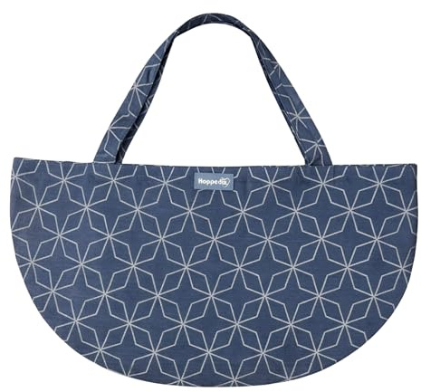 Hoppediz Wiegetuch Baby für die Hänge-Babywaage, Design Malmö denim