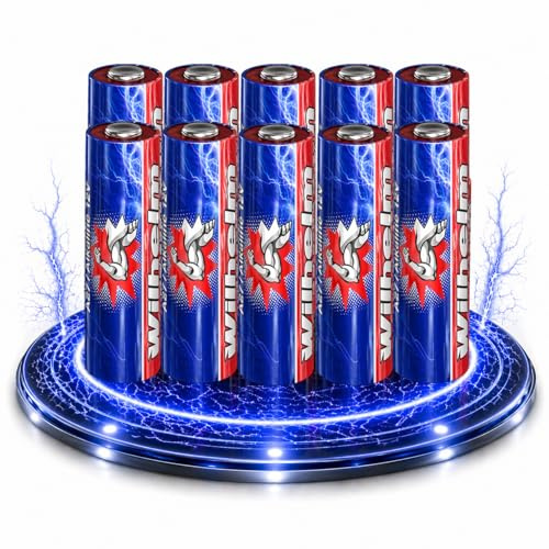 Wilhelm A27 Batterien 12V 25 mAh Alkaline (MN27, V27GA, LR27A) – 10 Stück