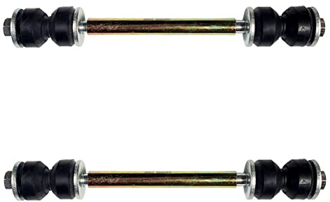 KFVF Kit de eslabones de barra estabilizadora trasera 2 piezas K80898 para Ford Explorer 2006-2010, Explorer Sport Trac 2007-2010, para Mercury Mountaineer 2006-2010