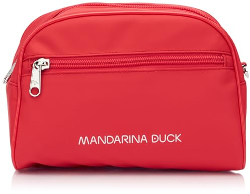 Mandarina Duck Utility Pouch P10UQM04, Pouch Donna, Bittersweet, Taglia unica