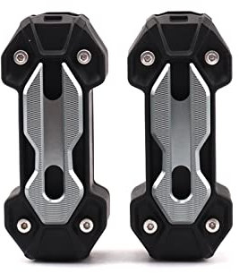 Universal 22mm 25mm Motorrad Motorschutzbügel Sturzbügel Stoßstange Motorschutzfolie Zierblock