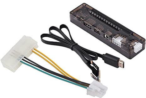 Scheda Grafica Esterna Esterna per GPU Abilitata per Cuda per Laptop 18 × 10 × 5 Dock per Scheda Grafica Esterna Indipendente per Laptop per Mini PCIE Senza Alimentatore
