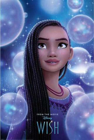 empireposter Disney - Poster - Wish - Held