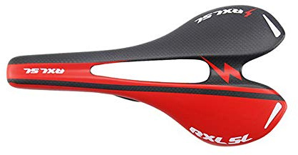 MTB Seat Carbon Saddle Mountain Bike Road Seat Bicycle seat Saddles Carbon MTB Saddle 3k Matte Red Bike Accessories