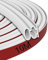 Joint Porte Fenetre 10mm*10mm*10M Joint D'étanchéité pour Porte Isolation Phonique Porte Anti-collision Antibruit Étanche à l'eau Antipoussière (Blanc, 10mm*10mm*10M)