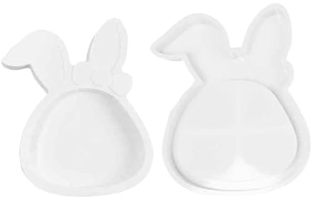 Silikonform für Geschirr, Tablett, Kaninchentablett, Silikonform, Aufbewahrungsschale, Behälterform, Schmuck-Displayplatte, Gips-Harz-Gussformen für Beton, Schmuck, Schmuck, Teller, Teller