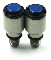 Motorrad Gabelentlüfter Für YZ250 1998-2020 WR250F WR250R 2008-2020 Motorradgabel-Entlüftungsventil(Blau)