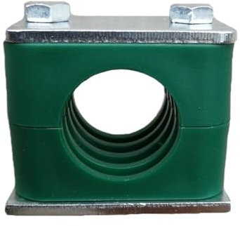 1 pièce de diamètre 6,4-44,5 mm boulon de tuyau collier de serrage en plastique monotrou collier de serrage de tuyau hydraulique standard kit de combinaison de fixation de tuyau(9.5mm)