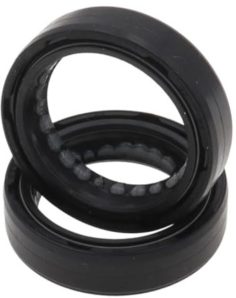 MFHgLKT Motorrad Vorderradgabel Dämpfer Stoßdämpfer Öl Staub Dichtung Kompatibel 33x43x10,5 33x45x10,5 33x46x10,8(33X43X10.5)