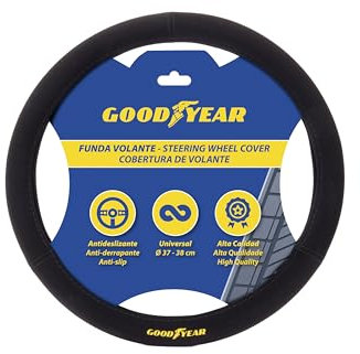 Goodyear GOD7006 Lenkradbezug Lenkradhülle 37-38cm