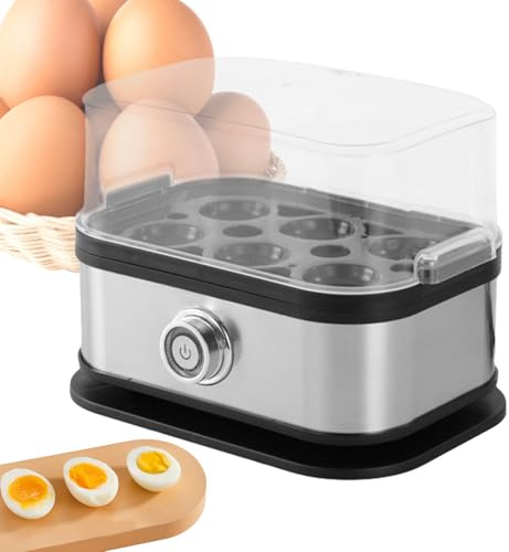 Bollitore elettrico per uova,Bollitore elettrico per uova - Macchina automatica per preparare tortille, uova e frittate a colazione, cibo e cucina domestica