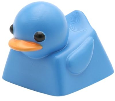 Lovely Duck Keycap Cartoon Resin Keycaps For Switches Mechanical Gaming Keyboards Personaliing 3D Keycap