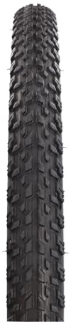FISCHER Fahrradreifen MTB, schwarz, 27,5 x 2,20 Zoll (54-584)