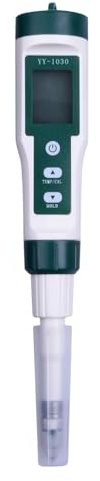 -metro per Alimenti, tester alimentare - Tester digitale di alta precisione - Monitor 3portatile per acqua, conserve, lievito, campioni solidi e f
