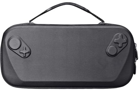 Generic Custodia rigida per ROG Ally, antigraffio, organizer portatile da viaggio, impermeabile, antiurto, custodia per console