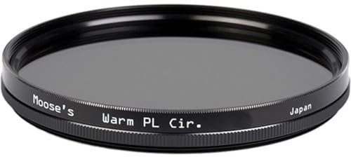 62 mm Hoya Moose Warmer polarizador circular Filtro de cristal