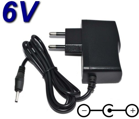Top CHARGEUR * Adaptador Alimentación Cargador Corriente 6V Reemplazo Recambio SSW-2256EU